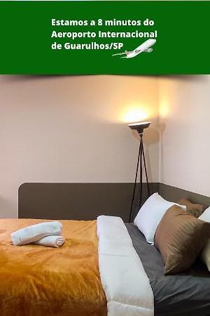 Quarto Em Apartamento Proximo Ao Aeroporto De Guarulhos Gru Kültér fotó