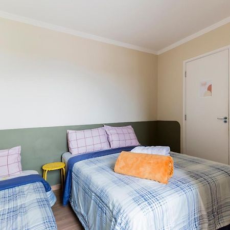 Quarto Em Apartamento Proximo Ao Aeroporto De Guarulhos Gru Kültér fotó