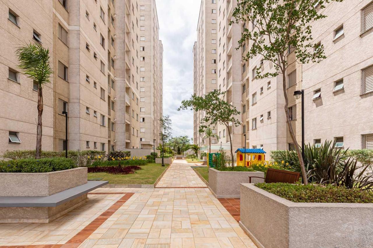 Quarto Em Apartamento Proximo Ao Aeroporto De Guarulhos Gru Kültér fotó