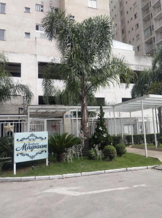Quarto Em Apartamento Proximo Ao Aeroporto De Guarulhos Gru Kültér fotó