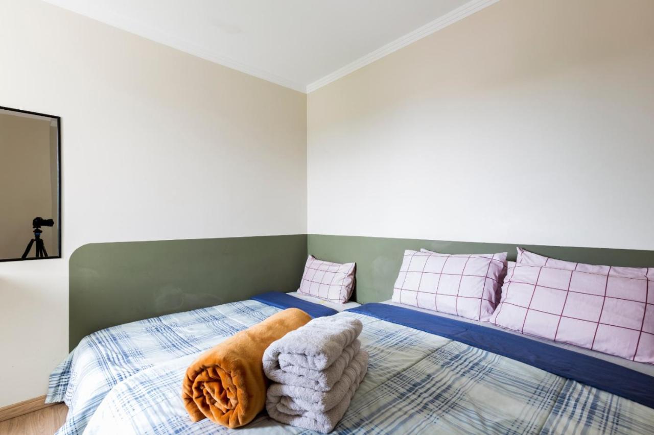 Quarto Em Apartamento Proximo Ao Aeroporto De Guarulhos Gru Kültér fotó