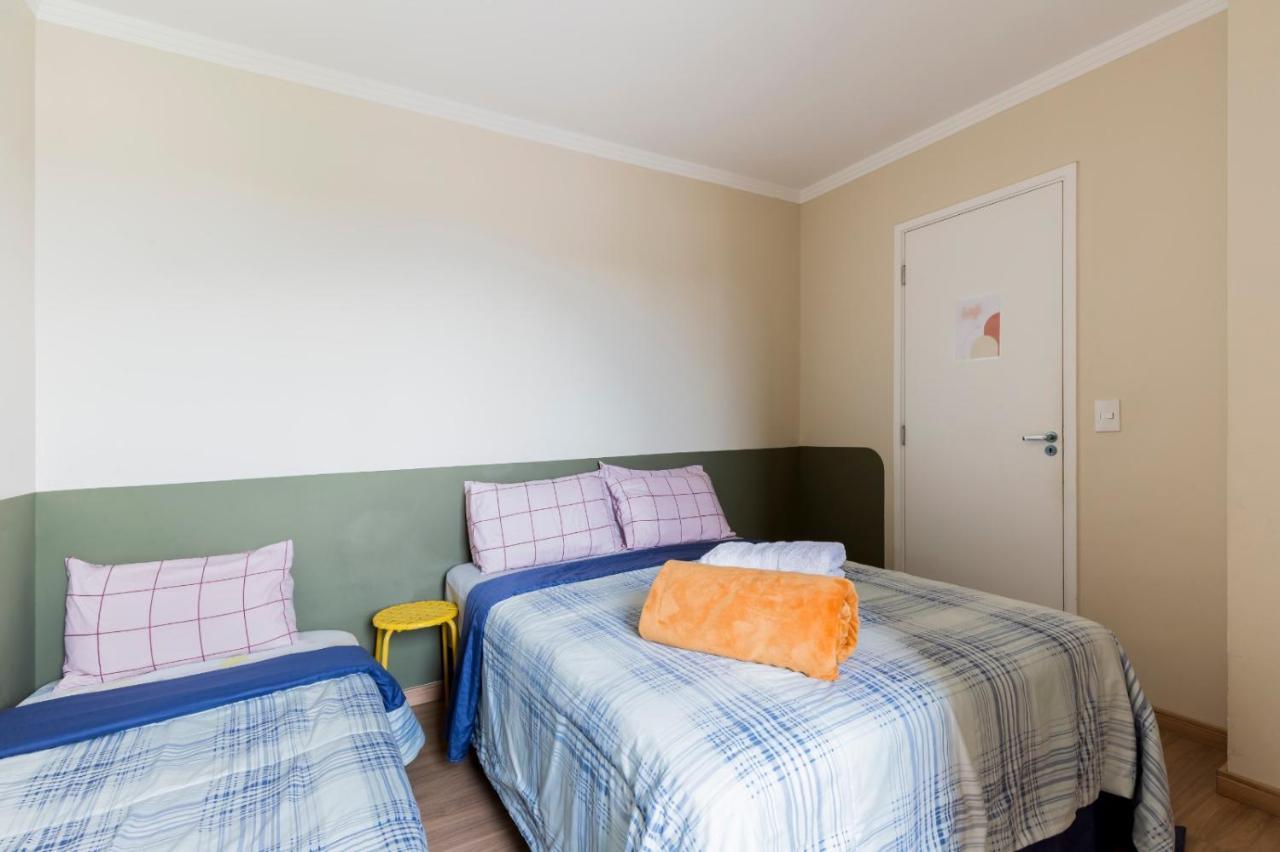 Quarto Em Apartamento Proximo Ao Aeroporto De Guarulhos Gru Kültér fotó